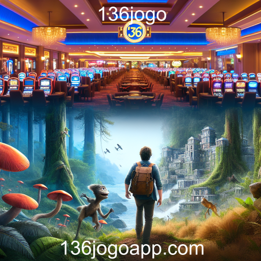 Descubra a Magia dos Jogos de Aventura no 136jogo